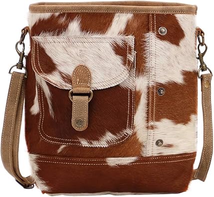 Cowhide shoulder bag Clearance