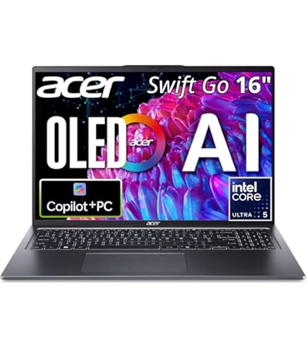 Amazon.com: acer Swift 5 14-inch Touchscreen Laptop 16GB RAM 1TB