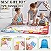 Water Doodle Mat for Toddler - Best Aqua Magic Doodle Mat - AquaDoodle Mat Gift Toy - Aqua Magic Mat - XL Color Mat - Aqua Doodle Mat for Boys Girls Age of 2-8 Year Old - Water Coloring Mat for Kids