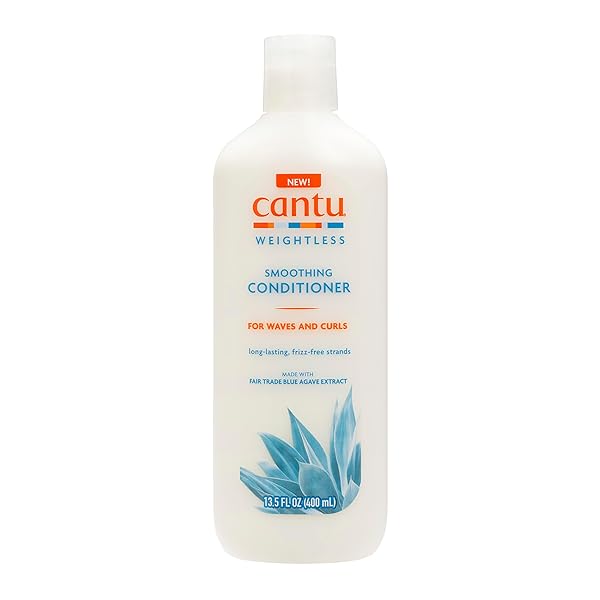 CANTU WEIGHTLESS SMOOTHING CONDITIONER, 13.5 FL OZ
