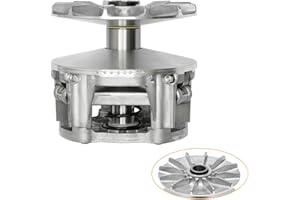 HQPASFY Primary Drive Clutch with Spring and Weights Compatible with Polaris RZR 1000 Replaces 1323068 1323241