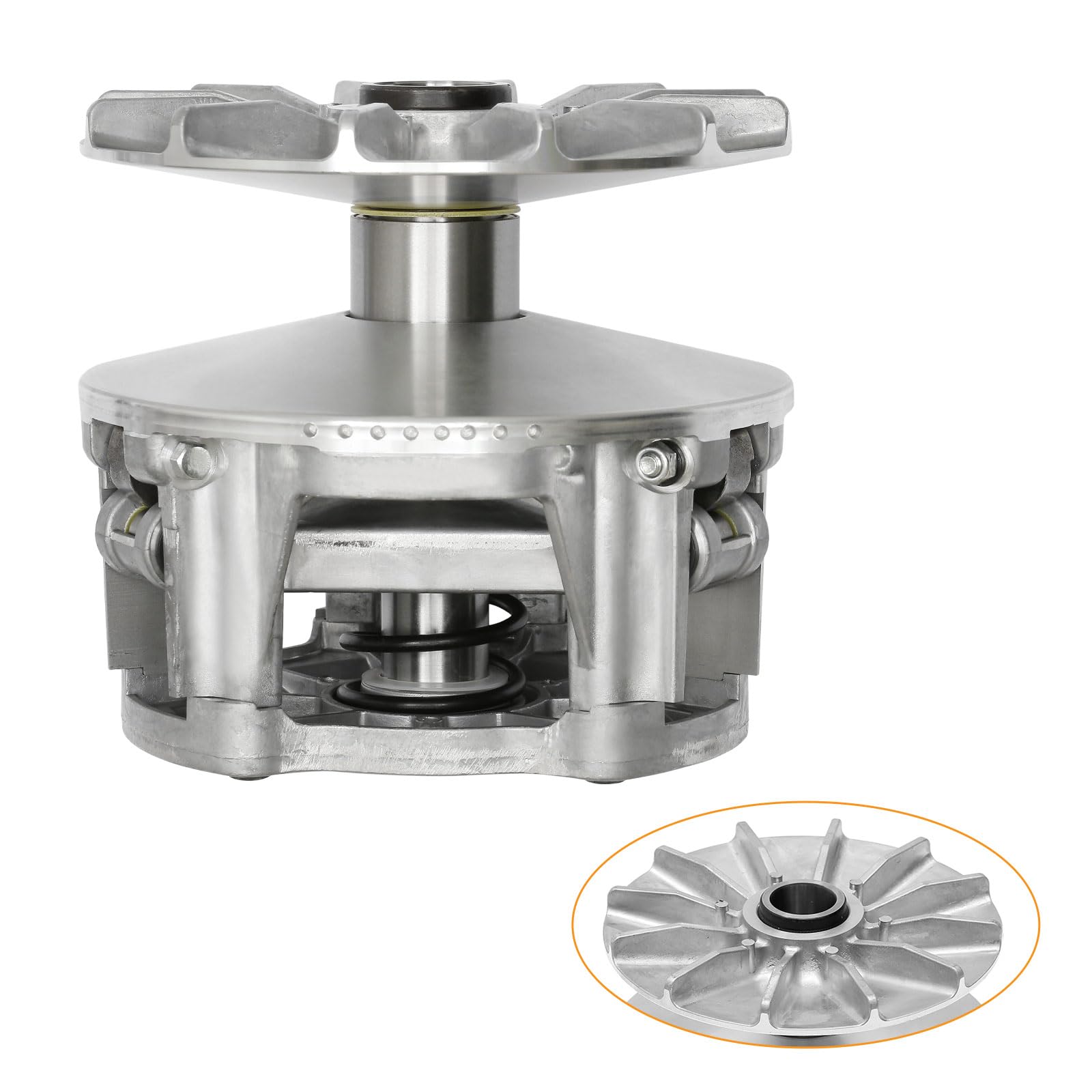 Photo 1 of Primary Drive Clutch with Spring and Weights Compatible with Polaris RZR 1000 Replaces 1323068 1323241