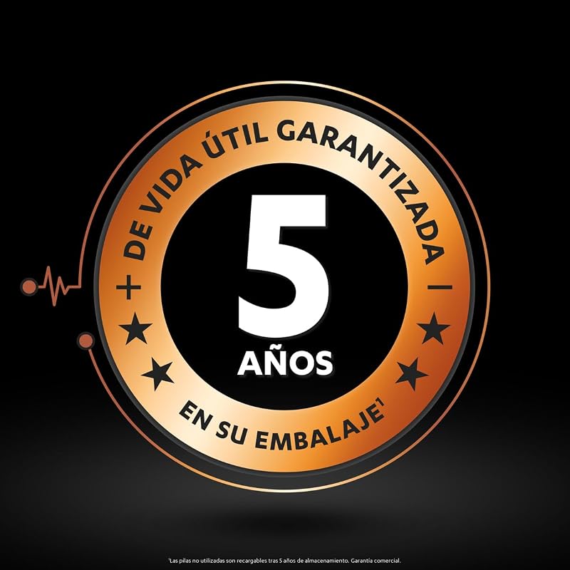 AAA Pilas Recargables (Paquete de 4) 1.2V, 750 mAh NiMH