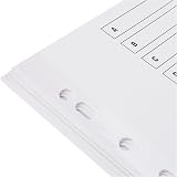 Q-Connect A-Z 20-Part Multi-Punched A4 Index with Multi-Colour Tabs view 3