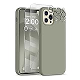 COFFKER for iPhone 12 Pro Max Case, [2X Camera