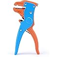 Knoweasy Automatic Wire Stripper and Cutter,Heavy Duty Wire Stripping Tool 2 in 1 and Wire Stripper Tool for Electronic and Automotive Repair