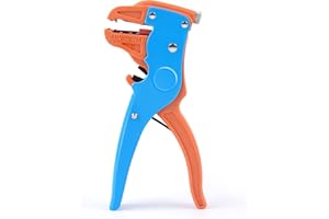 Knoweasy Automatic Wire Stripper and Cutter,Heavy Duty Wire Stripping Tool 2 in 1 and Wire Stripper Tool for Electronic and Automotive Repair