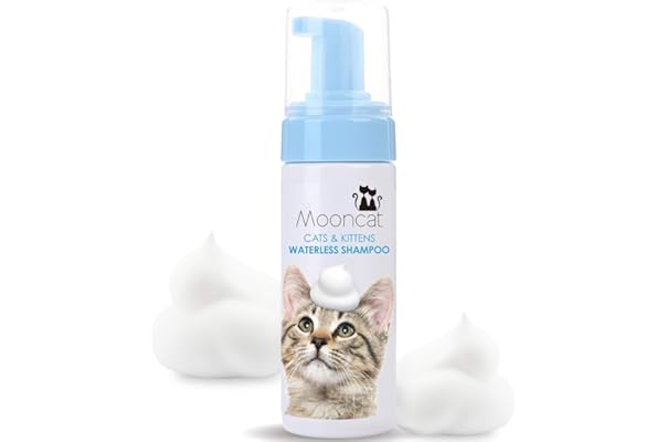moisturizing cat shampoo