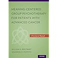 Meaning-Centered Group Psychotherapy for Patients with Advanced Cancer: A Treatment Manual