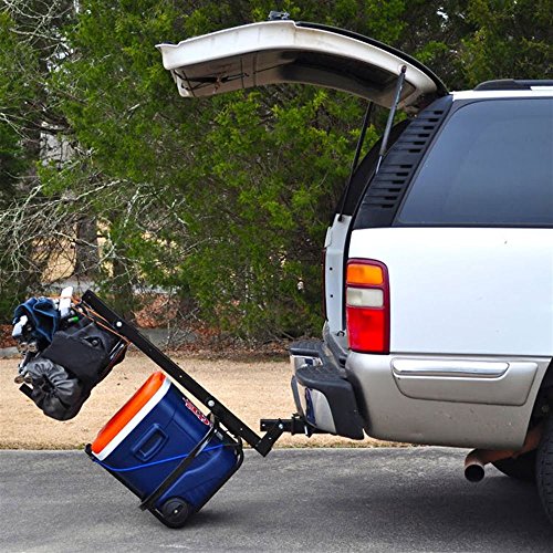 Viking Hitch Mounted Deluxe Stack Rack