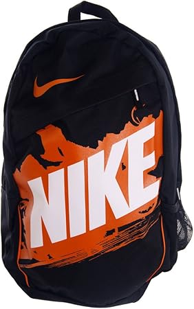 mochilas nike hombre naranja