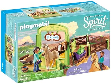 Amazon.com: PLAYMOBIL Spirit Riding 