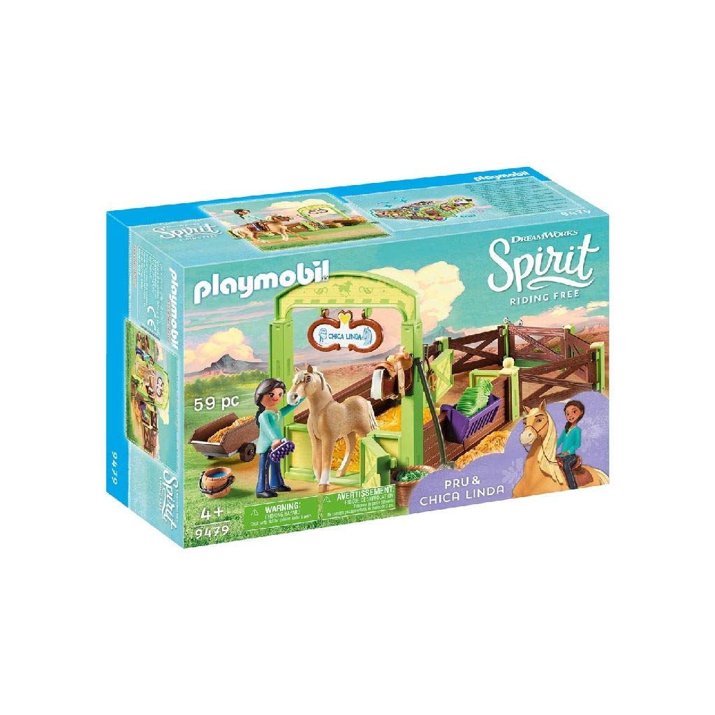 playmobil spirit pru