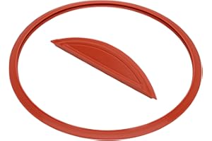 MICNCE M11 Door Gasket Kit Compatible with Midmark M11 Ultraclave & M11D Steam Sterilizers (2001-2022),M11 Autoclave Gasket-Includes Door Gasket #053-0527-00 Dam Gasket #002-0504-00-No Metal Ring