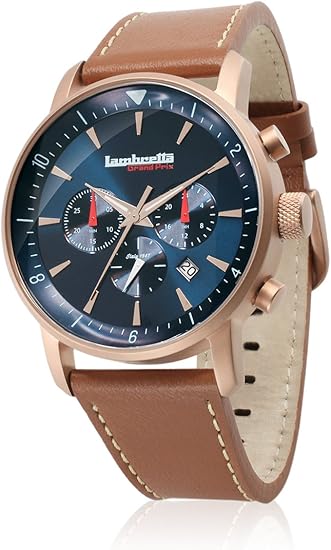 Lambretta Watches Quartz Watch Man Imola 46 0 Mm Amazon Co Uk Watches