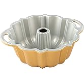 Nordic Ware Anniversary Bundt 6 Cup, Gold
