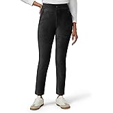 HUE Womens Plush Corduroy Tapered Pants