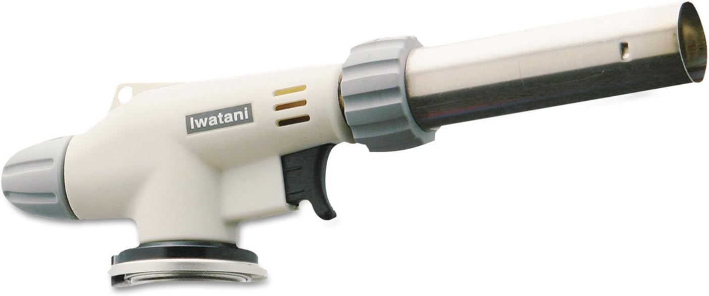 Amazon.com: Iwatani Cooking Torch, 2/5 lb, 150 Minute Burn ...