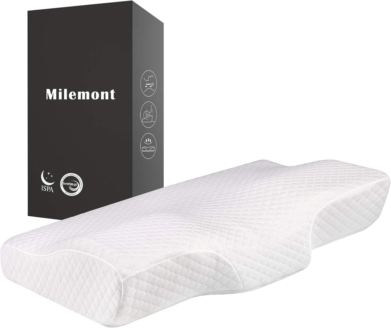 Milemont Memory Foam Pillow Deals, Coupons & Reviews