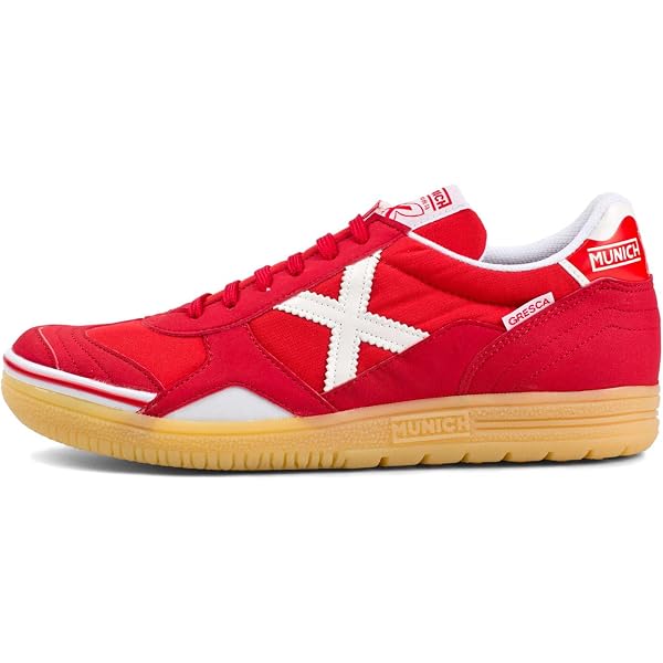 Amazon.com | Munich Unisex's Gresca Genius 607 Futsal Shoes, Lemon