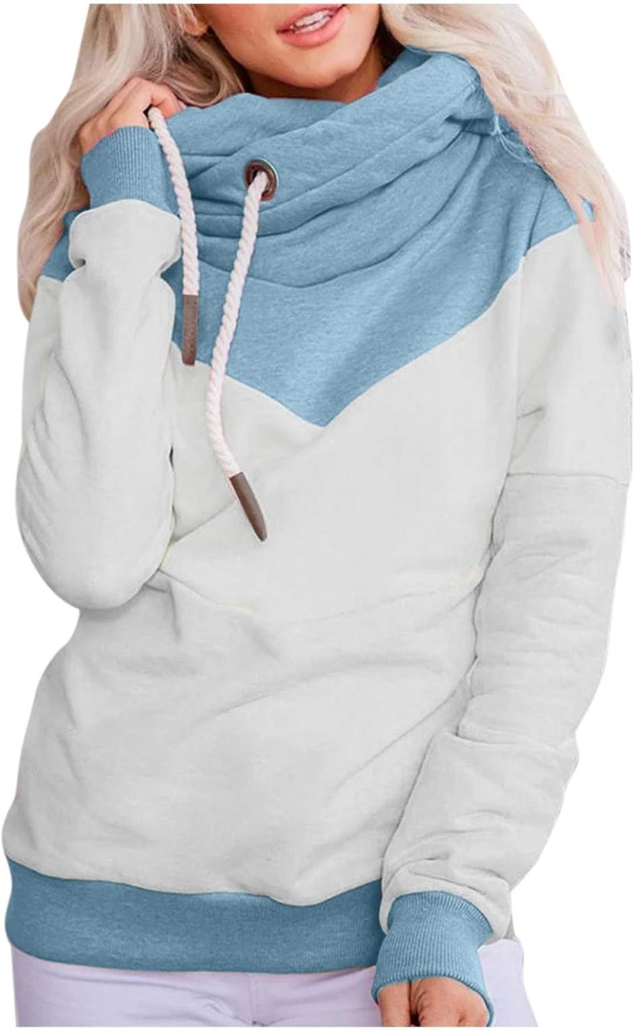women's striped sweatshirts