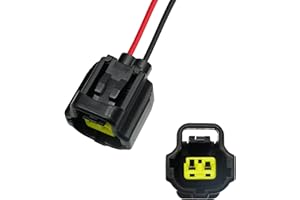 XINSAUTO 645-210 EGR Vacuum Regulator Solenoid Plug WPT-359 Crankshaft Camshaft Position Sensor Connector Replacement for For