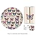 pedy Cat Scratching Post, Cat Carpet Scratching Post with Hanging Butterfly Toy for Kitty Small Cats