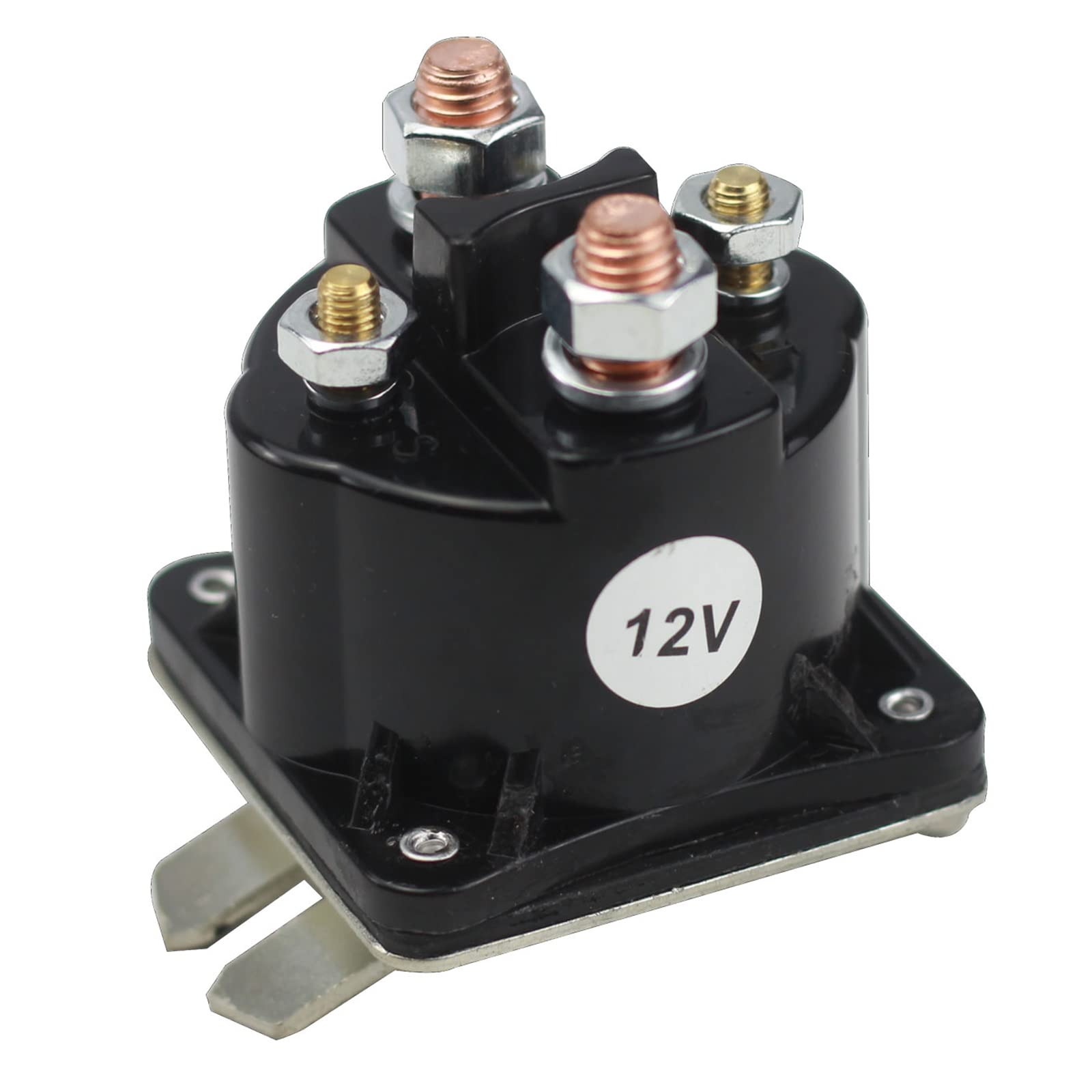 Photo 1 of Dump Trailer Solenoid 12V 4 Terminal 100 Amp Intermittent Duty SAZ4201GJ 7522 SAZ-4201ER 070009 190107 KTI Unit KTI 391-2-C