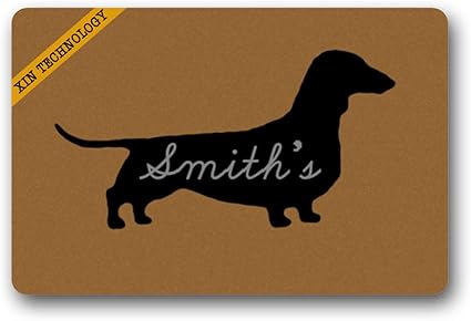 Wiener dog doormat Outlet
