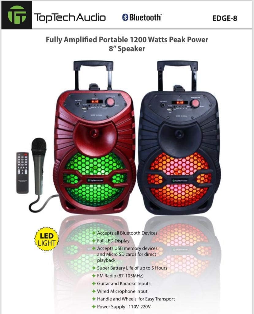 top tech bluetooth speaker