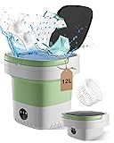 Portable Washing Machine, 12L Large Capacity