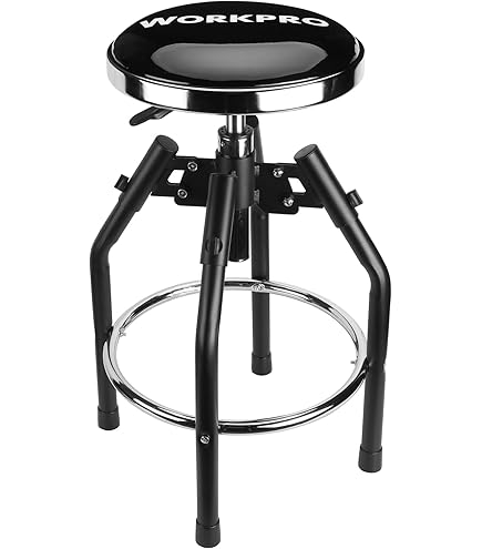 Amazon.com: Martin Chrome Barstool; Bar Stool for Musicians