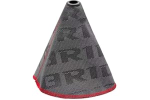 CCHRN Car Shift Boot Cover, Dustproof Shift Knob Covers Manual Automatic Lever Boot, Waterproof Fabric Gear Shifter Protector