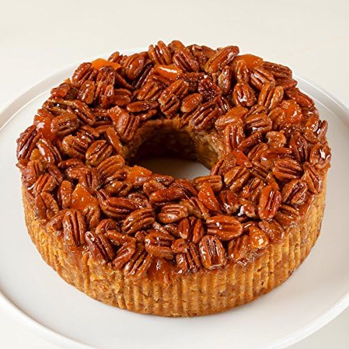 Medium Apricot Pecan Cake 2 lbs. 14 oz. Collin Street Bakery