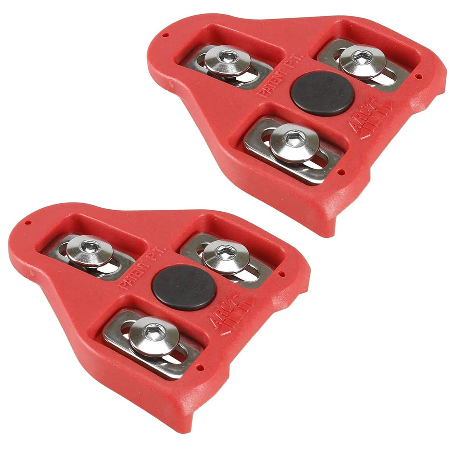 KESCOO Bike Cleats, Compatible with Peloton Bike Road Cycling Look Delta Cleats (9 Degree Float) Indoor Shoes Clips Set for Pedals