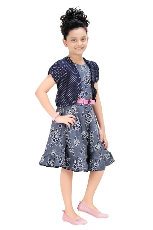 Frock with jacket for ladies Clearance