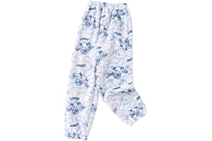 Satdflie Cartoon Fleece Pajama Pants Petite Women Girls Flannel Pj Bottoms Winter Fuzzy Home Sleep Lounge Long Pants