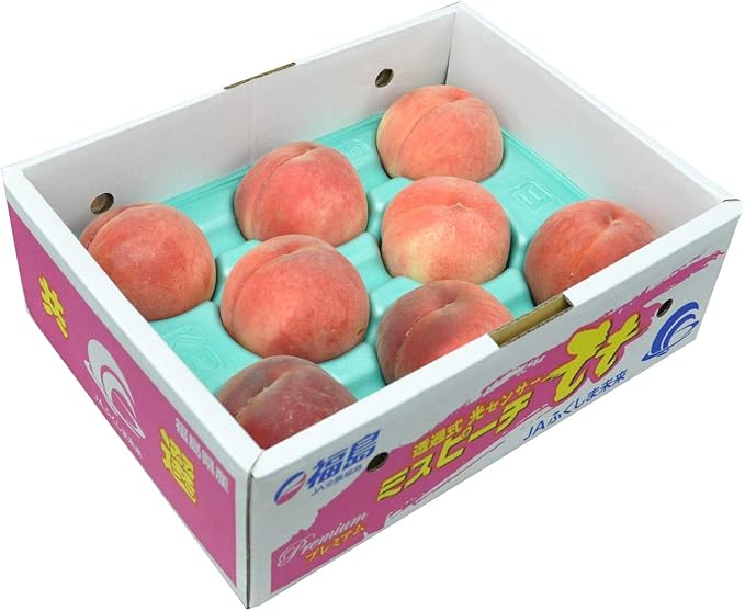 Amazon 桃 福島県産 2kg 6 8玉 特秀品 Jaふくしま未来 糖度12度の検査済み お中元 フルーツ ギフト ほんまもん屋 Hanaファクトリー もも 通販