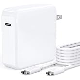 87W USB C Laptop Charger Compatible with MacBook Pro/Air,13 14 15-inch introduced in 2016 or Later,for Mac Book Air After 2018,Compatible with 70W 67W 61W 30W 29w,Include USB-C Power Cord