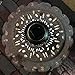 VKTECH Solar Lantern Outdoor Garden Lights Metal Waterproof LED Lights Decorative Lamp