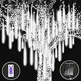Roytong Solar Meteor Shower Rain Lights with Remote