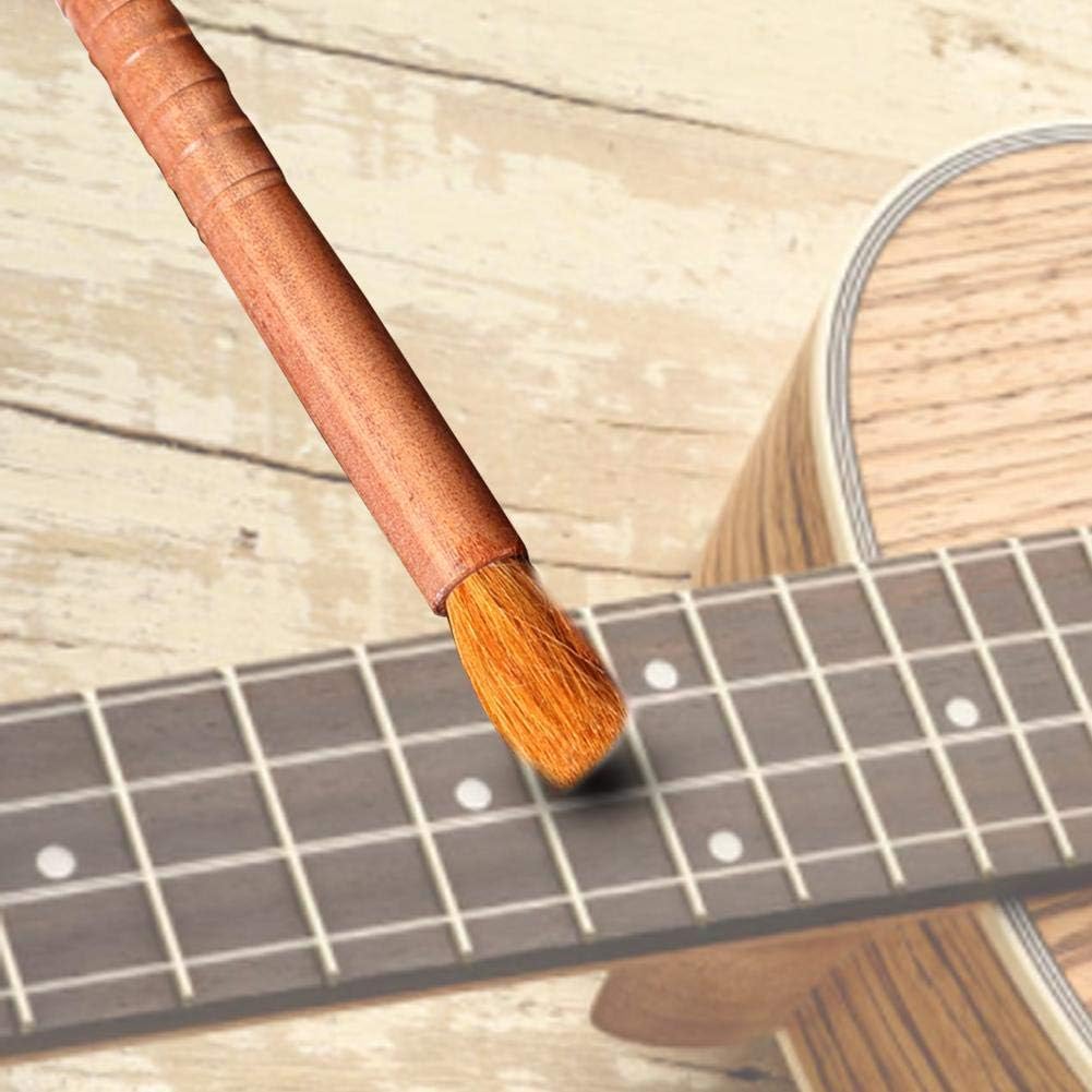 Outil Servant à Gratter Des Cordes De Guitare Instrument De Musique Doux Brosse De Nettoyage De Cordes pour Entretien