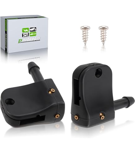 2PC Windshield Washer Nozzle Wiper 2m Hose For Mercedes-Benz Sprinter 2500 3500 - View #6