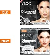 VLCC Diamond Facial Kit 60gm Single Use Brightening Skincare view 2
