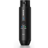 Donner XLR Bluetooth Receiver, Wireless Bluetooth Adapter for Speakers, PA Systems, Audio Mixer, DJ Systems, Bluetooth 5.3, 20 Hours Battery Life (CV-1)
