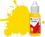 Humbrol No.69 Yellow Gloss Acrylic Paint 14ml DB0069