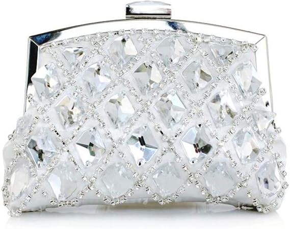 amazon white clutch bag