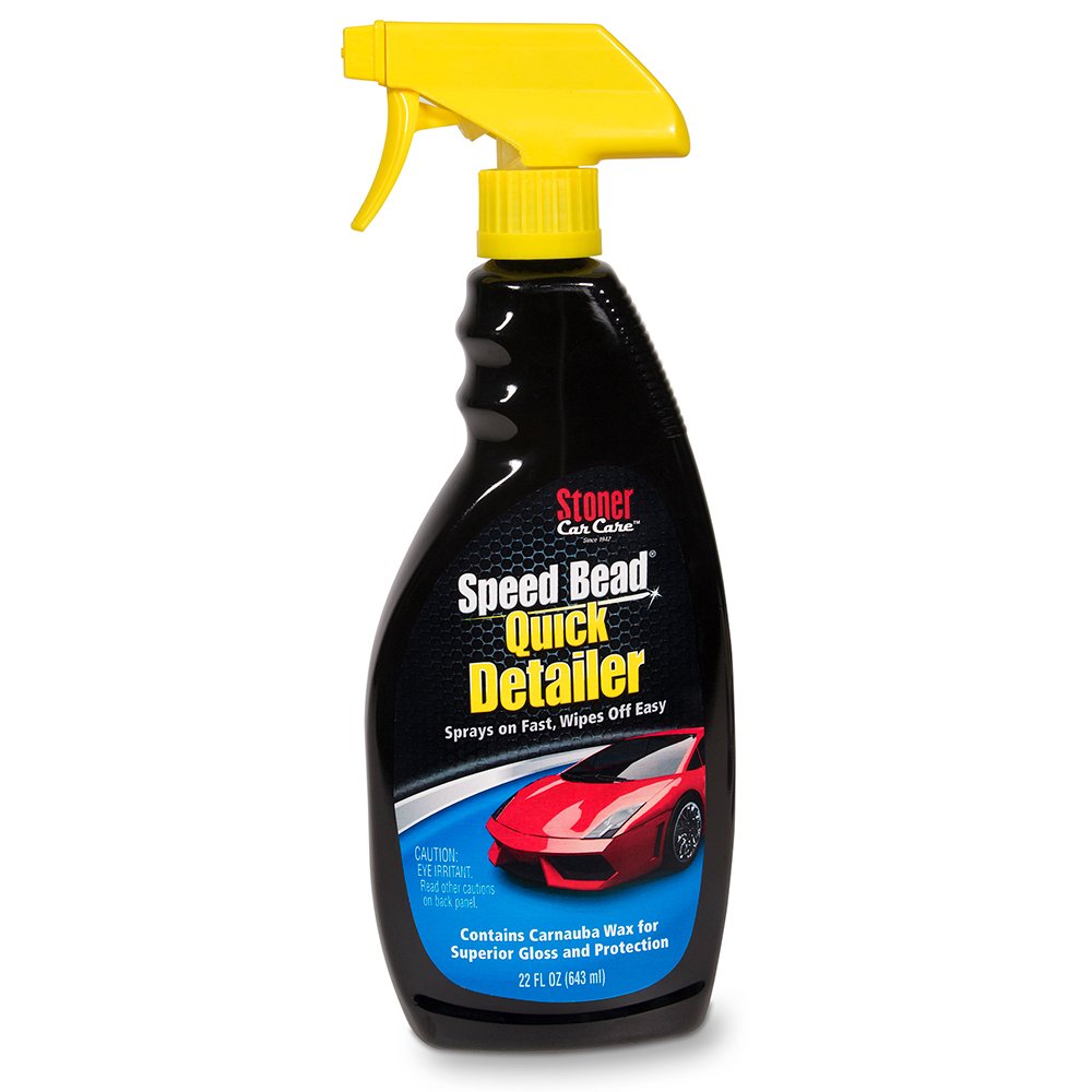 Stoner Car Care 92354 Speed Bead Quick Detailer 22Ounce, Black Buy