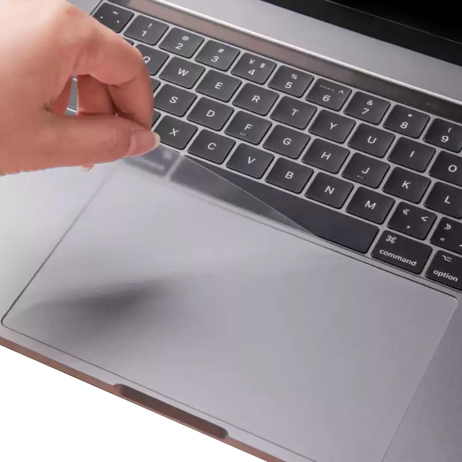 Photo 1 of 2 Pack Trackpad Protector Cover for 2025-2024 HP Envy 2-in-1 14-FA 14-fc 14 inch Transparent Trackpad Skin, Matte, Anti Fingerprint