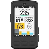 MOTONG Compatible with Wahoo Elemnt Bolt V3 Case Cover - Silicone Protective Case Cover Shell Compatible with Wahoo Elemnt Bolt V3/3(Black)